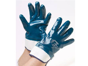 Guantes MAPA de nitrilo 