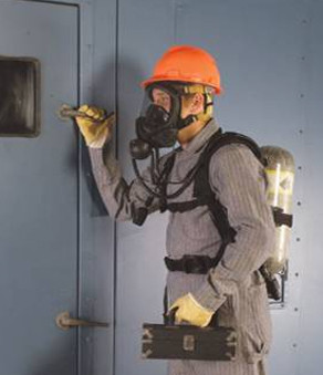 El equipo autónomo MSA SCBA AirHawk