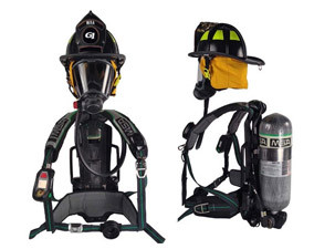 Máscara para incendio - Equipo autónomo