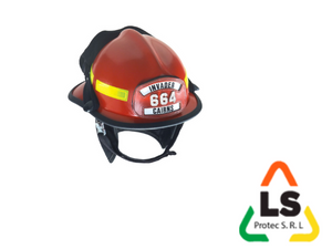 Casco para bomberos