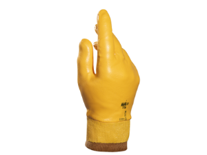 Guantes mapa de nitrilo