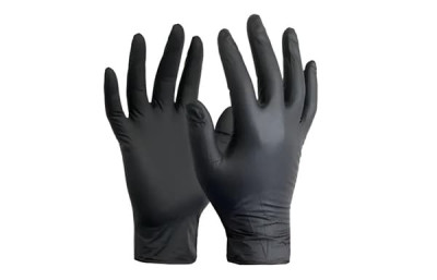 Guantes nitrilo negro