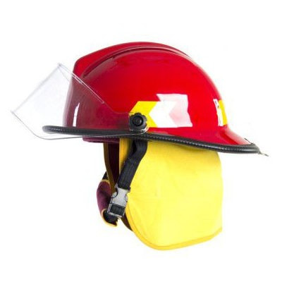 Casco para bomberos